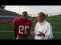 Ball State cornerback Darius Conaway
