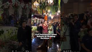  Performance Niken Salindry Di Wedding Surabayanikensalindri mayangkara wedding feedshorts