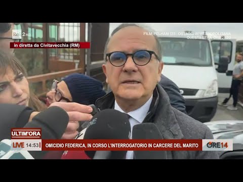 Video Omicidio Federica Torzullo, le parole del procuratore Alberto Liguori - Ore 14 del 19/01/2026