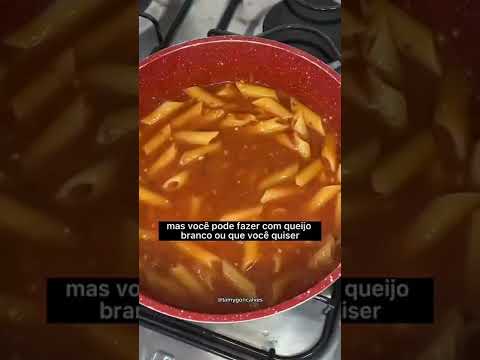 Vídeo: Você pode congelar macarrão?