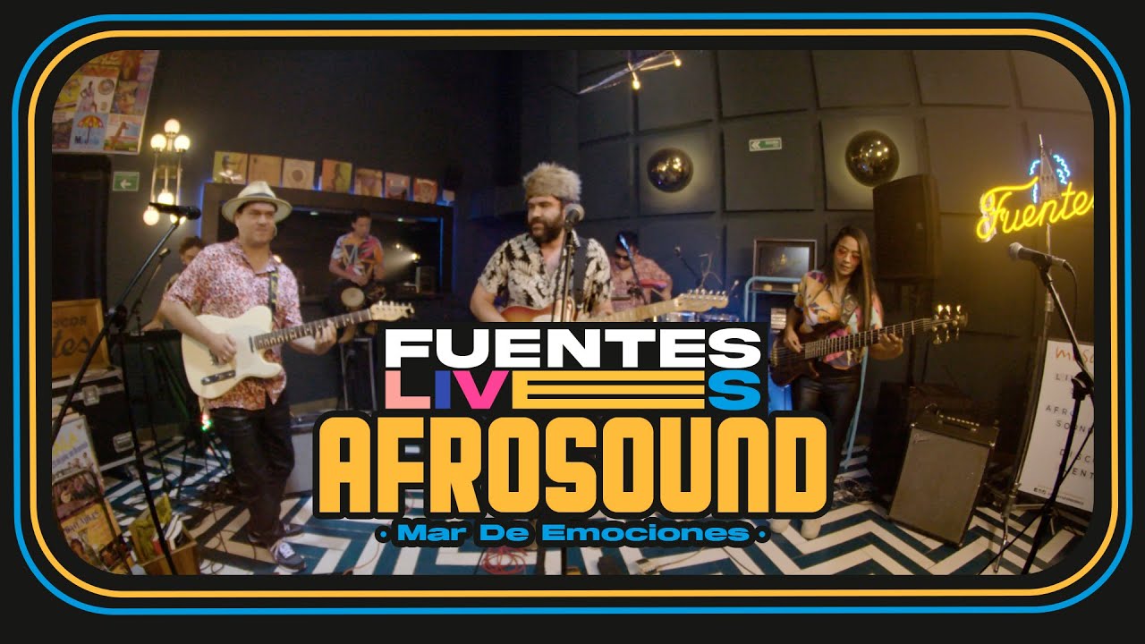Mar de Emociones - Afrosound (Fuentes Lives) | Discos fuentes