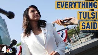 Everything Tulsi Gabbard Said During the Democratic Debate in Atlanta | NBC New York