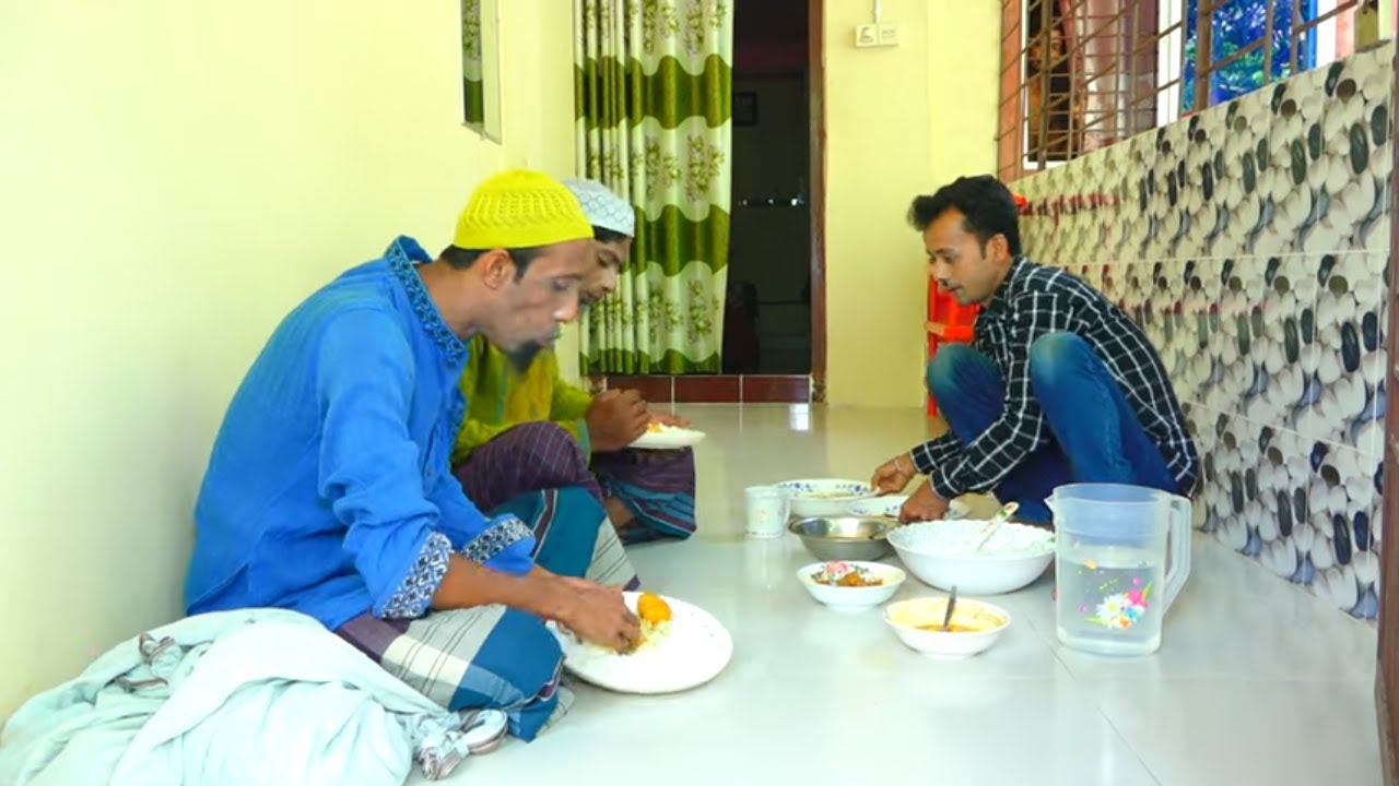 বড়লোক বাড়ী ফকিরের খাবার  | entertainment | Funny Vedio | Funny Alomgir24