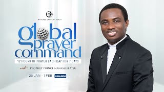 EXTENDED GLOBAL PRAYER COMMAND 26.01.2022 DAY 1