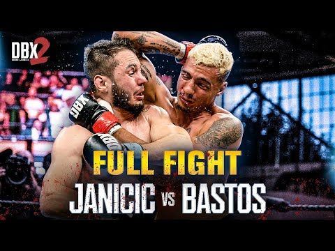 Milos Janicic vs. Guilherme Bastos | Full Fight | Dirty Boxing Championship 2