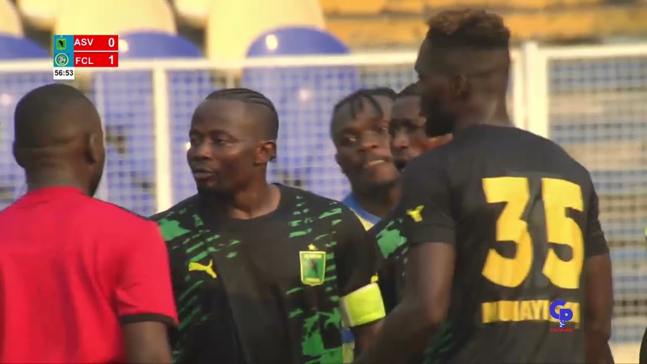 🏆𝐈𝐥𝐥𝐢𝐜𝐨𝐜𝐚𝐬𝐡 𝐋𝐢𝐠𝐮𝐞𝟏 | 𝐏𝐥𝐚𝐲-𝐨𝐟𝐟𝐬 : AS Vita Club  🆚 Football Club Saint Eloi Lupopo (1-2)