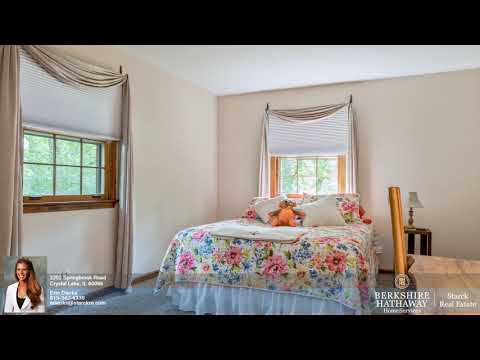 3202 Springbrook Road, Crystal Lake, IL home video tour