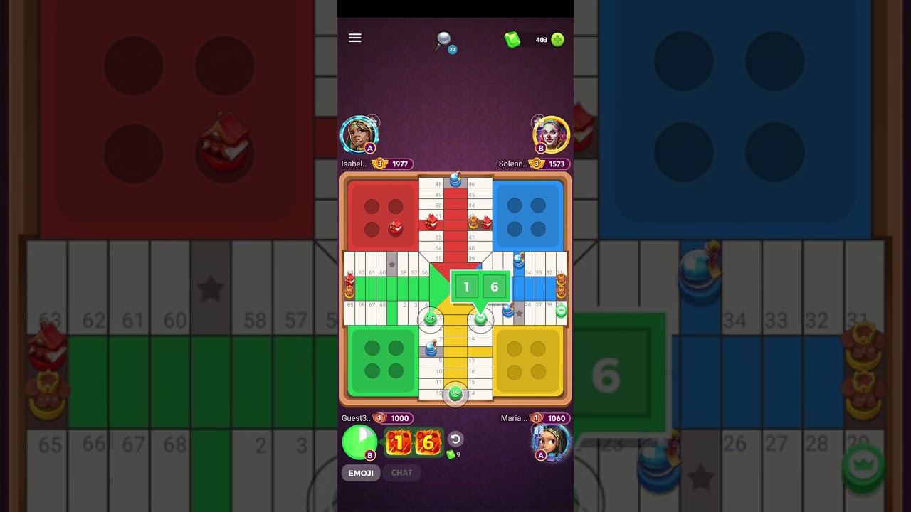 Parchis game 116 - Parchisi STAR