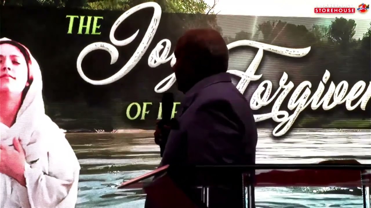 The Joy of Being Forgiven - Apostle Edgar Roscoe