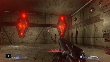 Doom SnapMap - Secluded MAP12 - The Crusader