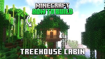 Step-by-Step Guide: The PERFECT Beginner Treehouse in Minecraft!
