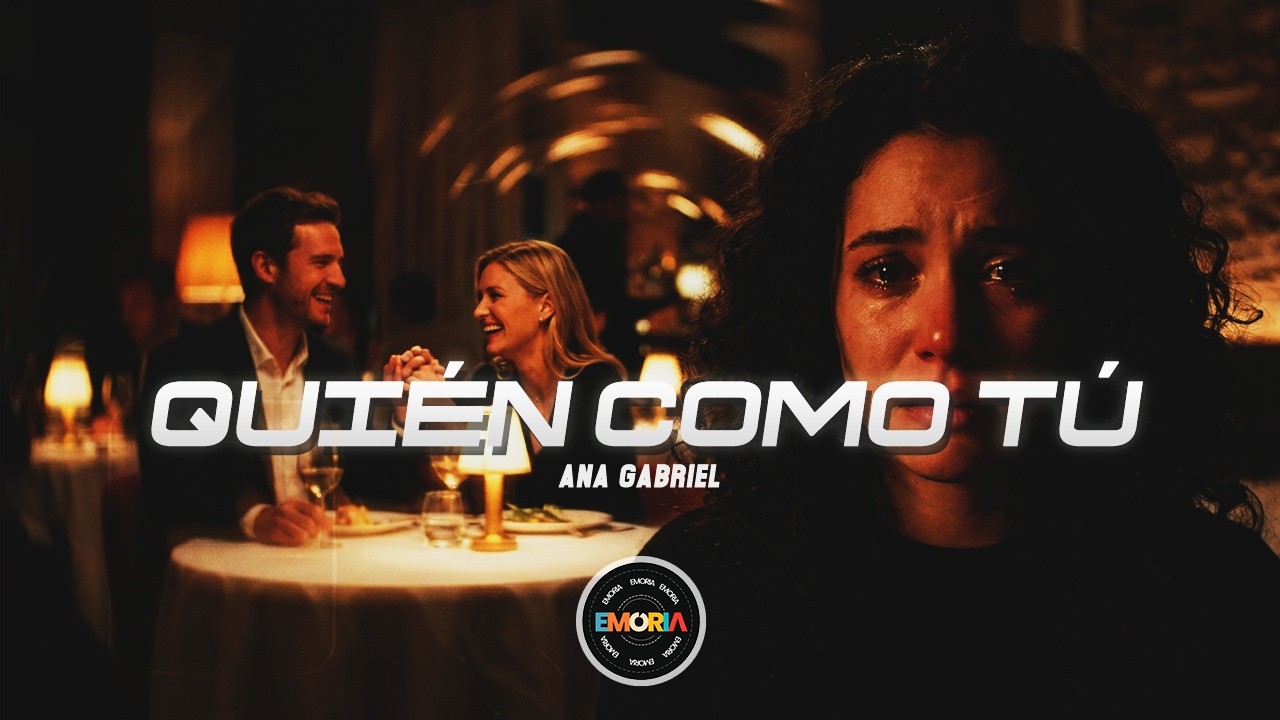 Quién como tú - Ana Gabriel (Lyrics) | Una de las baladas más hermosas y dolorosas de la historia ✨