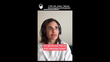 What are we talking about? #discoveringdata E040 with Jessica Talisman