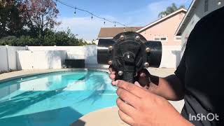 Jandy pool valve diverter