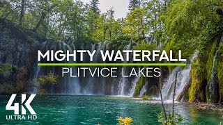 Relaxing Sounds of the World's Nature Jewel - Waterfalls of Plitvice Lakes - Episode 4