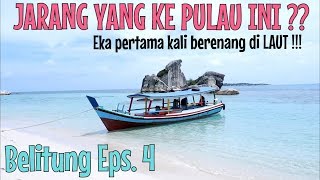 Hopping Island Belitung #1 | Pulau Burung #jalanjalanekarizal #vlog46 Wisata Belitung Seru