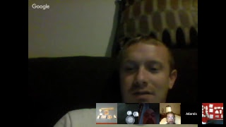 just a little silver chat with my friends
