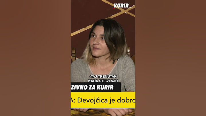 MAJKA MALE DUNJE: "Ovo je veliki šok i treba nam još vremena kao porodici..."