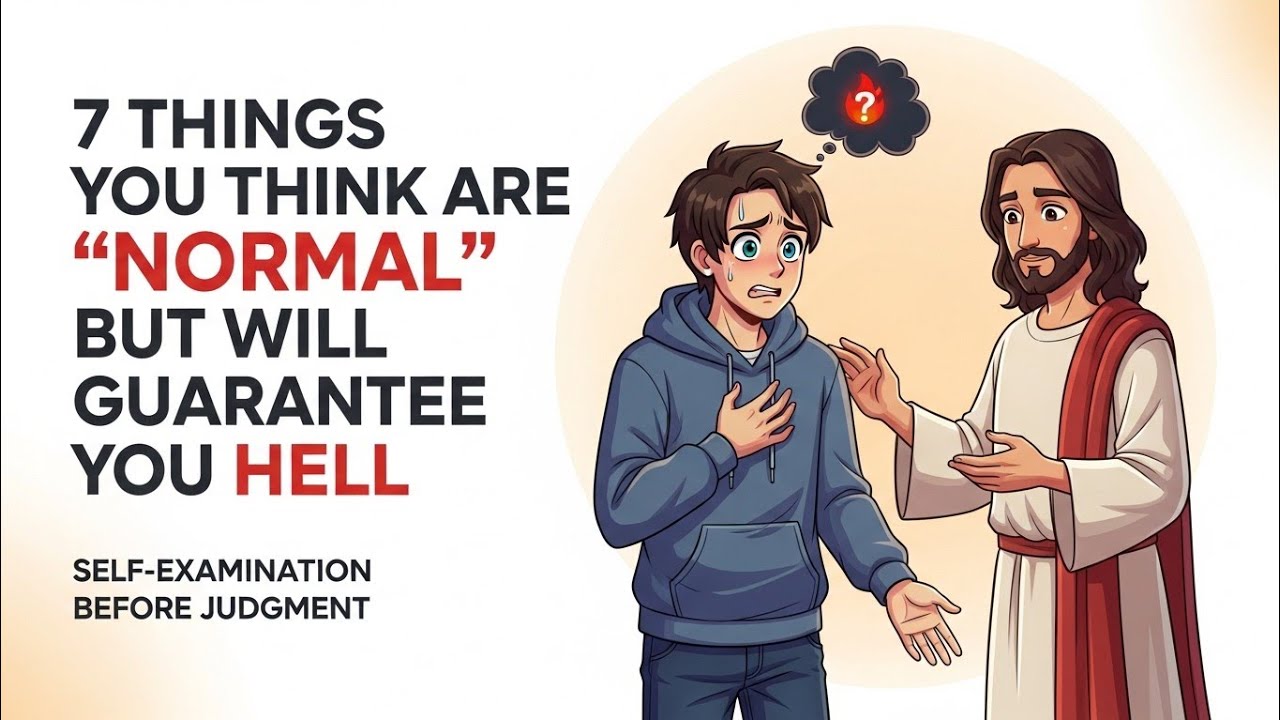 7 Things You Think Are “Normal” But Will Guarantee You Hell