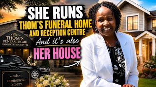 SHE RUN'S A FUNERAL HOME | AND ITS ALSO HER HOUSE 