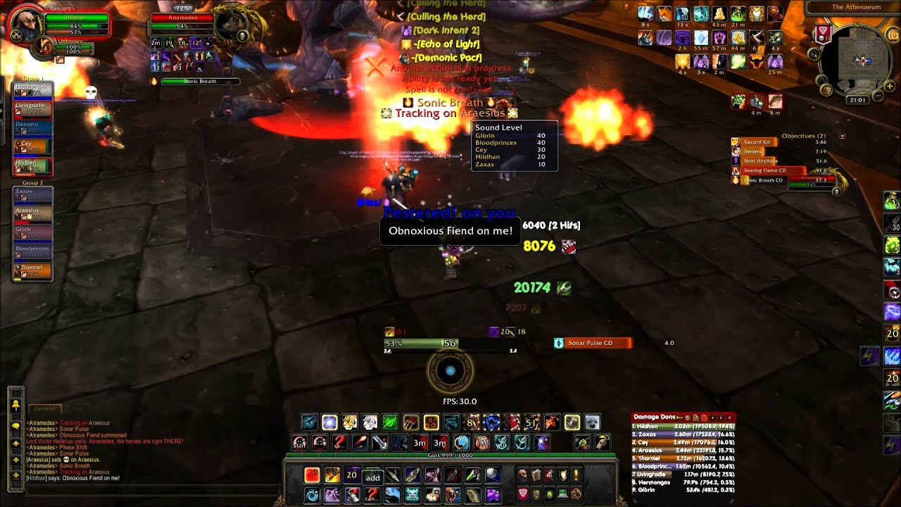 Guts vs Atremedes Heroic 10 man