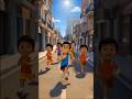 PV लगाएगा Race🤣 #cartoon #funny #comedy #animation #kidsstory #shortstory #edit #story