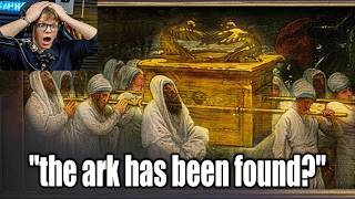 wait...archaeologists may have just found where the ark of the covenant is hidden