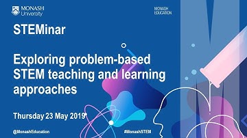 STEMinar Exploring problem based STEM teaching