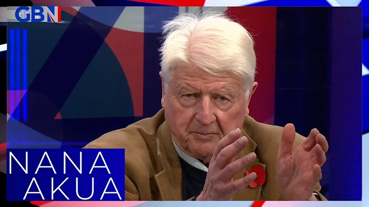 Stanley Johnson says political will is 'lacking' w...