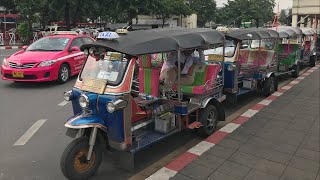 バンコクの泥棒市場と昼のカオサンを散策して来たよ。