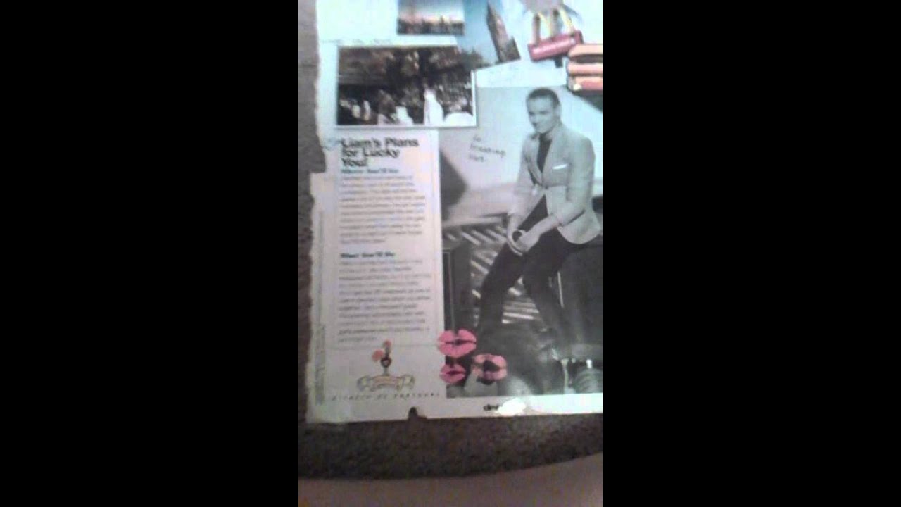 All my One Direction stuff 2014