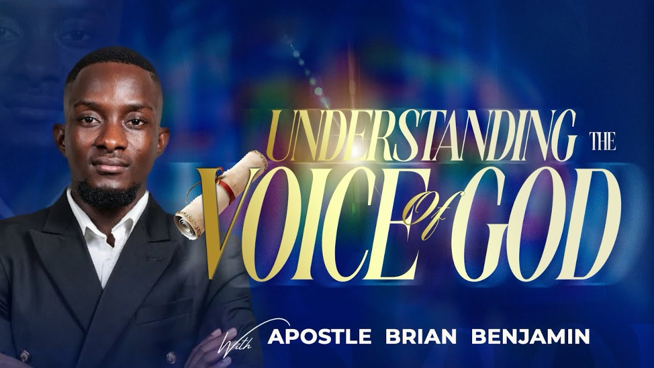 Understanding the voice of God ( Part 1 ) - Apostle Brian Mashele 