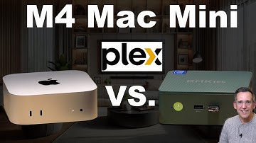 M4 Mac Mini Plex Server! Let