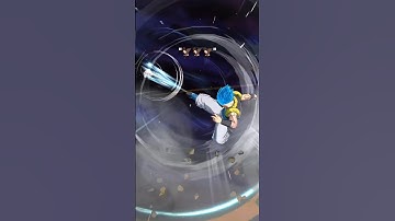 "Gogeta blue said It