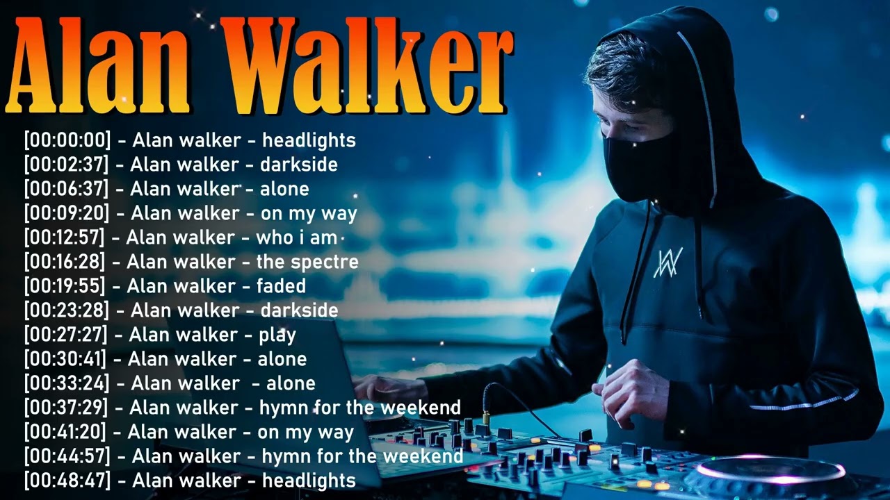 Alan Walker – From “Faded” to Festival Anthems: The Evolution of a Producer 🌟