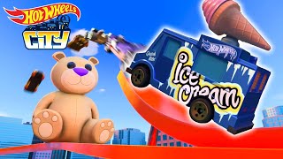 Things Get Weird at Hot Wheels City!  More Cartoons for Kids | Hot Wheels