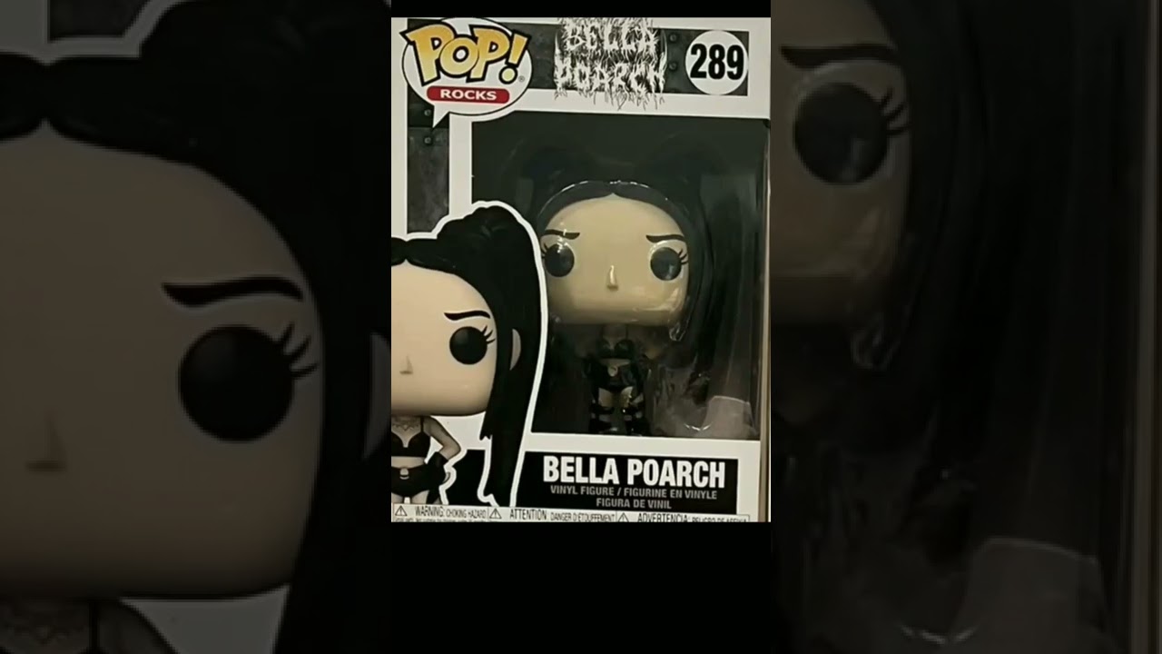 New Bella Poarch Funko Pop