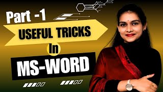 USEFUL TRICKS  in MS Word  || MS WORD TRICKS screenshot 4