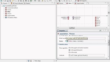 GIS Model Part 2 Distinguishing Self from This in Anylogic