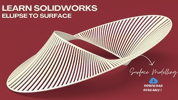 SolidWorks Ellipses Magic - Unlock Advanced Surface Techniques