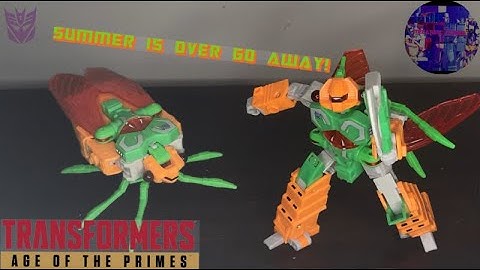 NOT THAT VENOM! | TRANSFORMERS AGE OF THE PRIMES VENOM [Venin] (Transformers Video Reviews) 
