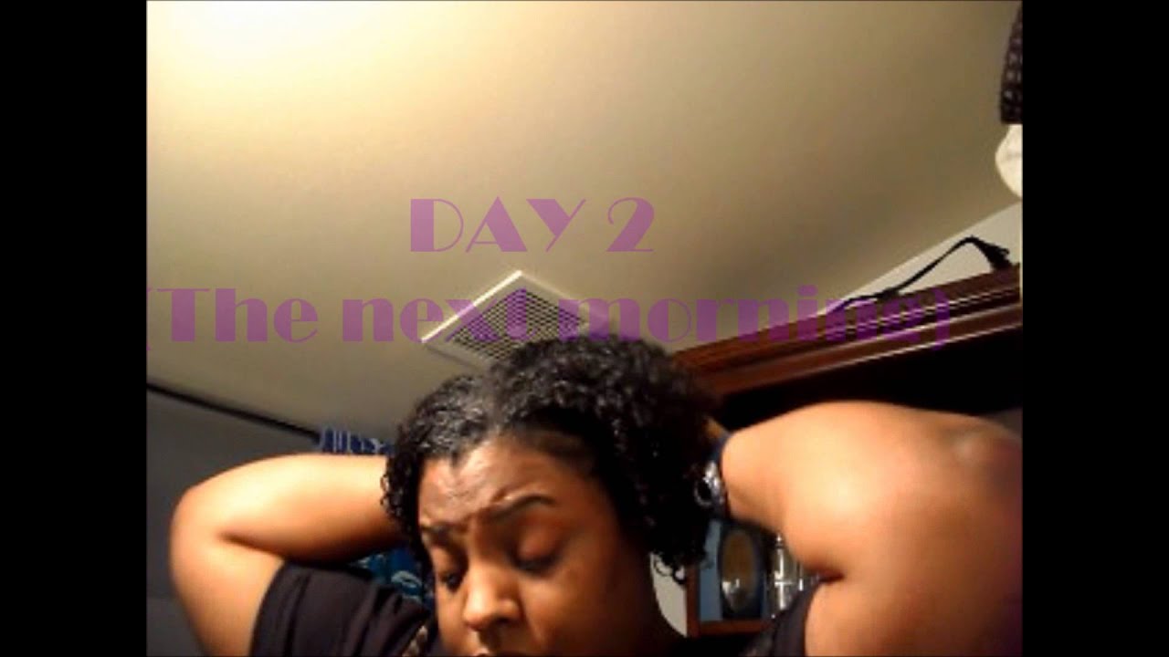 Texlaxing My Natural Curl Pattern - How to wash and go - 5 day wash & go - hair talk - texlaxed hair