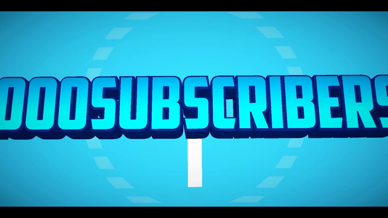 1000Subscribers! (SharkFX /Panzoid)