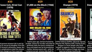 Anthony Steffen - Best movies
