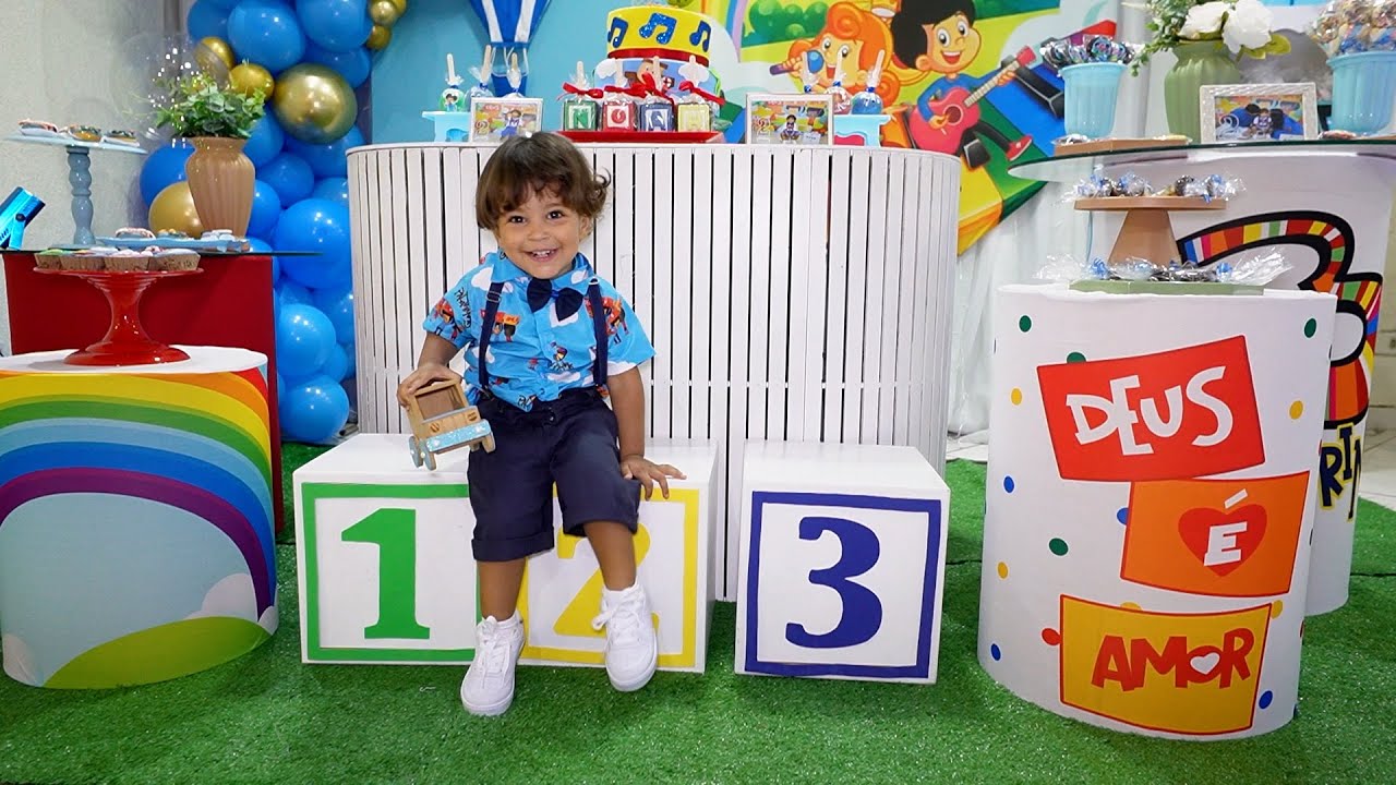 Niver Noah 2 anos