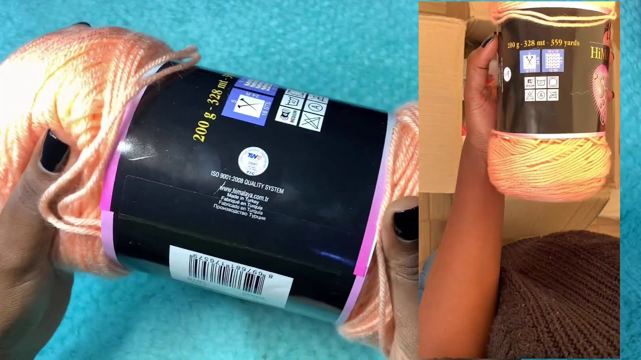 Unboxing with Hobiumyarns by SHYLERCROCHETS