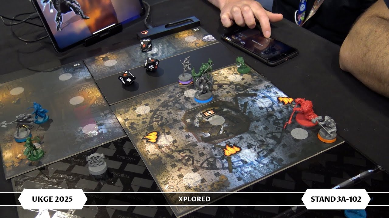 Teburu aims to integrate the worlds of physical and digital gaming | Stand 3A-102