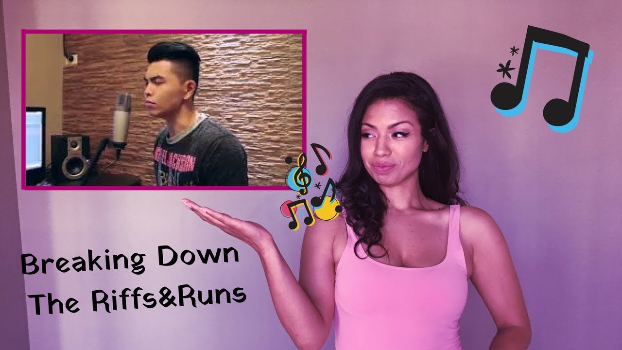 Riff Rude Daryl Ong Runs Revealed | Riff breakdown | Rude - YouTube