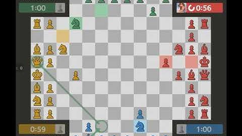 4 PLAYER CHESS #2 (TEAMS) - Best teamate ever