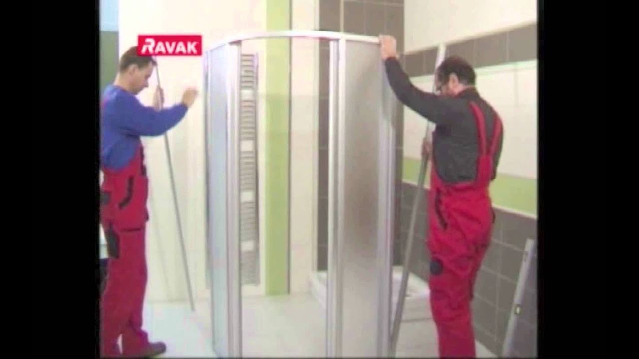 Ravak telepÃtési videó supernova zuhanykabinok youtube